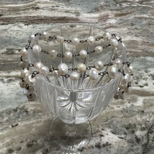 Silpada Freshwater pearl 925 necklace